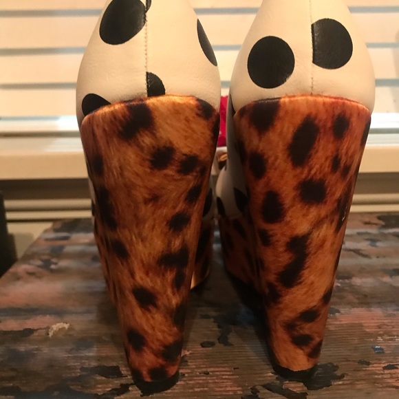 Iron Fist Lolita Love Wedge - Picture 4 of 8